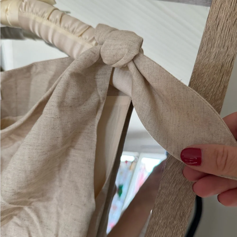 Showpo One-Shoulder Cream Midi Dress - Picture 5 of 10